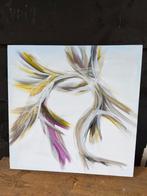 Kunst doek hand geschilderd., Ophalen of Verzenden