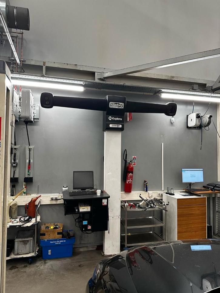 Hunter 3D Uitlijners te koop - Compleet pakket mogelijk., Auto diversen, Autogereedschap, Ophalen