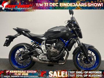 Hele dikke YAMAHA MT 07 MT-07 MT07 | 35KW ( LEASE ) bj 2014 beschikbaar voor biedingen