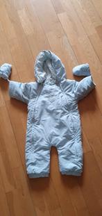 Winterpak Skipak blauw maat 74, Kinderen en Baby's, Babykleding | Maat 74, Ophalen of Verzenden, Zo goed als nieuw, Jongetje of Meisje