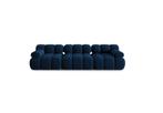 Milo Casa Tropea Modulaire 3-zitsbank Blauw | Van €1299, nu, Huis en Inrichting, Banken | Bankstellen, Milo Casa, Nieuw, Ophalen of Verzenden