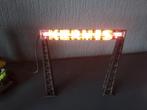 Boog met tekst KERMIS met verlichting, Hobby en Vrije tijd, Modelbouw | Overige, Ophalen of Verzenden, Nieuw, Groter dan 1:32