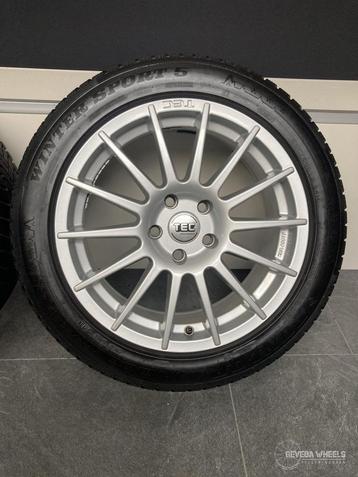 17” Audi A4 B8 B9 sport velgen winterbanden 5x112 225/50/17 beschikbaar voor biedingen
