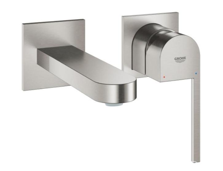 Wandkraan Grohe Plus  2-gats, M-size, Supersteel (29303DC3), Huis en Inrichting, Badkamer | Badtextiel en Accessoires, Nieuw, Overige typen