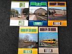 Kalenders, op de rails, treinen, 1965-1984, Verzamelen, Spoorwegen en Tramwegen, Boek of Tijdschrift, Gebruikt, Ophalen of Verzenden
