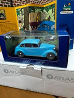 Kuifje auto cadillac lasalle 1:43 atlas nieuw, Ophalen of Verzenden, Kuifje, Nieuw