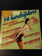 14 HARDRIJDERS (LP), Cd's en Dvd's, Nederlandstalig, Gebruikt, Ophalen of Verzenden, 12 inch