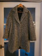 RIANI. Grijs gemêleerde wintermantel maat 40., Maat 38/40 (M), Ophalen of Verzenden, RIANI, Grijs