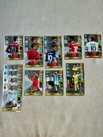 15 icon/legend panini kaarten - 10 years - 2025, Ophalen of Verzenden, Zo goed als nieuw, Meerdere kaarten