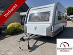 Tabbert puccini 560 topstaat cassette luifel autom.schotel, Caravans en Kamperen, Tabbert, Bedrijf, Reservewiel, -