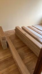 Eiken lamelparkt ongebruikt, Nieuw, 10 m² of meer, 10 tot 30 cm, Hout