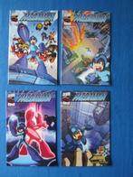 Mega Man comic / Megaman strip boek 4 stuks, Meerdere comics, Ophalen of Verzenden, Zo goed als nieuw, Europa