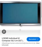 Loewe Individual 52" TV, Gebruikt, 50 Hz, LCD, Ophalen of Verzenden