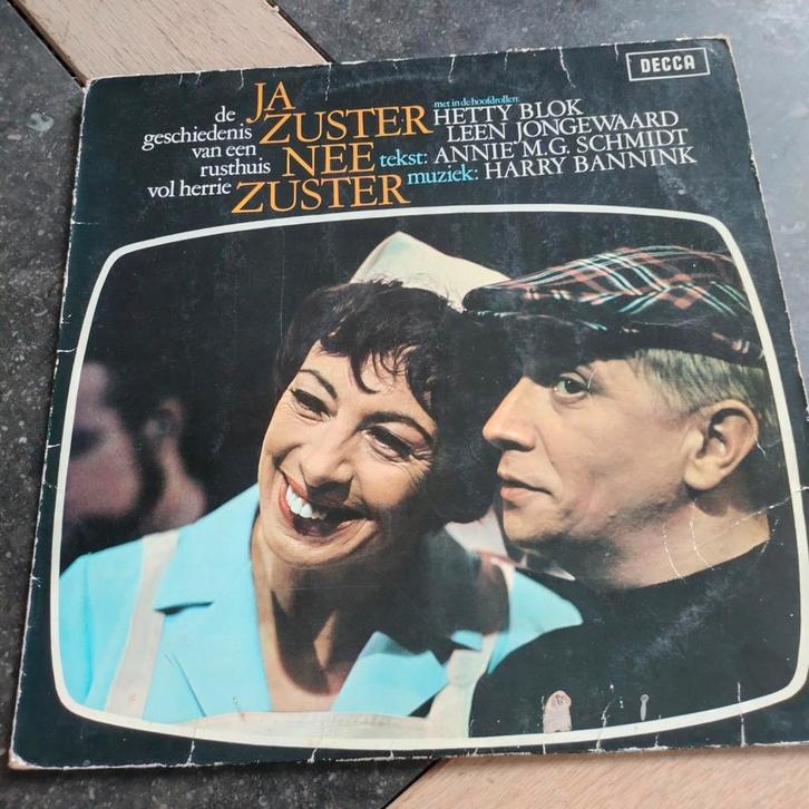 Ja zuster nee Zuster - de geschiedenis van, Cd's en Dvd's, Vinyl | Nederlandstalig, Zo goed als nieuw, Levenslied of Smartlap