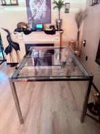 Zeer nette uitschuifbare eettafel, Huis en Inrichting, Tafels | Eettafels, Ophalen, 50 tot 100 cm, Vijf personen of meer, Rechthoekig