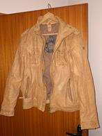 Gipsy leren jas mosterdgele kleur, Kleding | Heren, Bruin, Gipsy, Overige maten, Ophalen of Verzenden