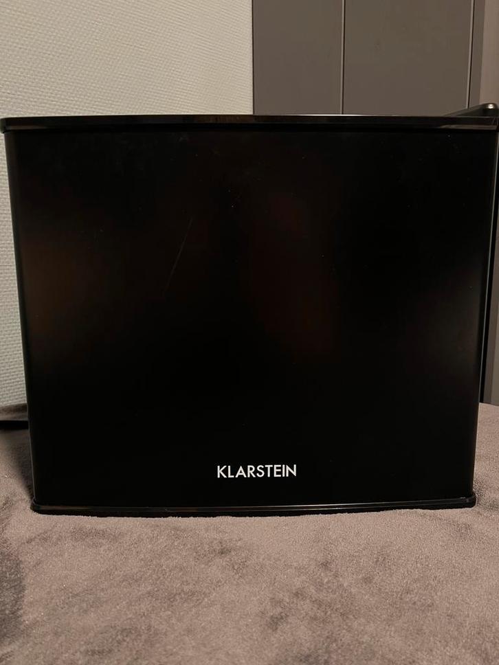 Klarstein Mini-Koelkast, Witgoed en Apparatuur, Koelkasten en IJskasten, Gebruikt, Zonder vriesvak, Minder dan 75 liter, Minder dan 85 cm