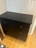 Bopita commode zwart goud, Kinderen en Baby's, Kinderkamer | Commodes en Kasten, Ophalen