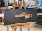 Chevrolet Corvette C1 Glas & Lood, Antiek en Kunst, Kunst | Designobjecten, Ophalen