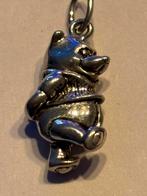 Zilveren Disney bedel/hanger  Winnie dr Pooh, Verzenden, Nieuw, Zilver