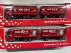 CH Schöni AWM 2 gelimiteerde modellen met wisselbakken, Verzenden, Nieuw, Bus of Vrachtwagen, AWM