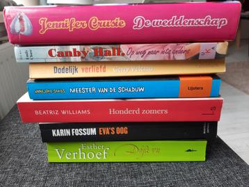 Boeken - diversen - o.a. Esther Verhoef