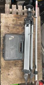 Pro shot Laser DEFECT. NEDO ontvanger met baak en statief, Ophalen, Gebruikt, Overige meters
