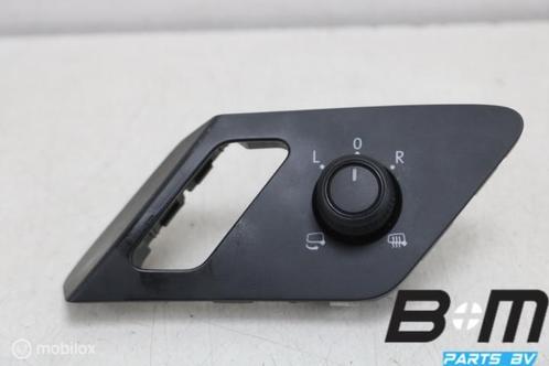 Spiegelverstelknop VW Golf 7 5G0959565AF, Auto-onderdelen, Dashboard en Schakelaars, Gebruikt