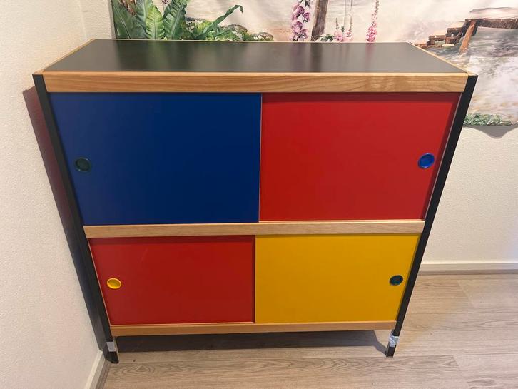 Kewlox Kast met Schuifdeuren, Huis en Inrichting, Kasten | Kledingkasten, Gebruikt, 100 tot 150 cm, 50 tot 100 cm, 25 tot 50 cm