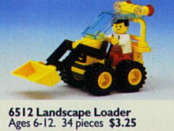 Lego Town Classic Town Construction 6512 Landscape Loader beschikbaar voor biedingen