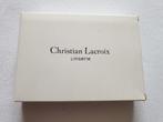 Christian Lacroix Lingerie setje 75d en 38, Christian Lacroix, Ophalen of Verzenden, Paars, Setje