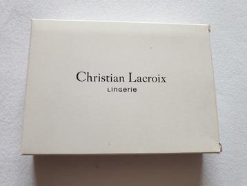 Christian Lacroix Lingerie setje 75d en 38 beschikbaar voor biedingen