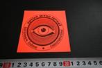 sticker ehv eersel optiek w van iersel logo oog, Verzamelen, Ophalen, Zo goed als nieuw