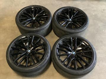 BMW X5 X6 G05 G06 22 inch 742M Jet-Black originele velgen beschikbaar voor biedingen