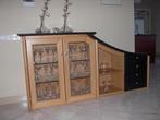 Unieke wandkast Puur Eiken, Huis en Inrichting, Ophalen, Zo goed als nieuw, Minder dan 150 cm, Minder dan 100 cm