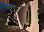 festool ts 55 rebo, Doe-het-zelf en Verbouw, Gereedschap | Zaagmachines, Ophalen, Invalzaag, Zo goed als nieuw, 30 tot 70 mm