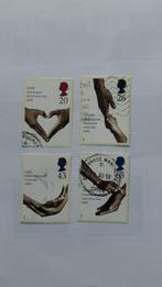 Engeland 1998   Serie NHS, Ophalen of Verzenden, Gestempeld