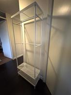 Kapstok met schoenenopberger - Ikea Mackapär, Zo goed als nieuw, Metaal, 150 tot 200 cm, Ophalen