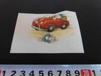 sticker strip kabouter vw cabrio kever, Verzamelen, Stickers, Ophalen, Zo goed als nieuw, Bedrijf of Vereniging