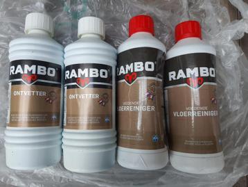 rambo ontvetter en voedende vloerreiniger flessen voor hout beschikbaar voor biedingen