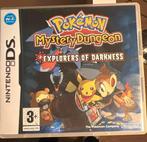 Pokémon Mystery Dungeon: Explorers of Darkness (DS), Spelcomputers en Games, Games | Nintendo DS, Online, Gebruikt, 2 spelers
