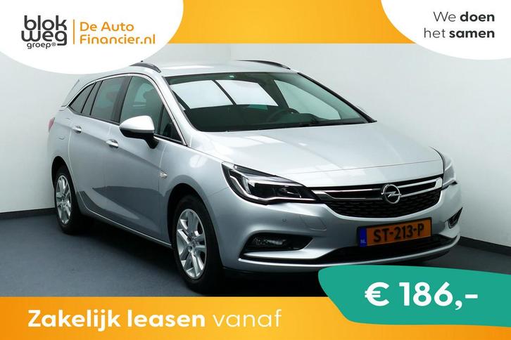 Opel Astra Sports Tourer 1.4 150pk Business+. N € 10.949,0, Auto's, Opel, Bedrijf, Te koop, Astra, ABS, Airbags, Airconditioning