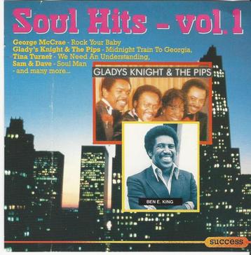 Soul hits - Vol. 1 oa.Sam & Dave,Percy Sledge,G.McCrae= 1,99 beschikbaar voor biedingen