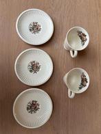 Wedgwood Conway Kopjes en Schotels - Set van 2, Huis en Inrichting, Ophalen, Gebruikt, Wedgwood, Kop(pen) en/of Schotel(s)
