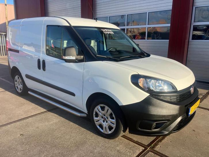 Fiat Doblò Cargo 1.6 MJ L1H1 ECO JET, Auto's, Bestelauto's, Bedrijf, Te koop, ABS, Achteruitrijcamera, Airconditioning, Boordcomputer