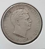 Roemenië 100 000 Lei. 1946 Mihai-1 Zilver., Ophalen of Verzenden