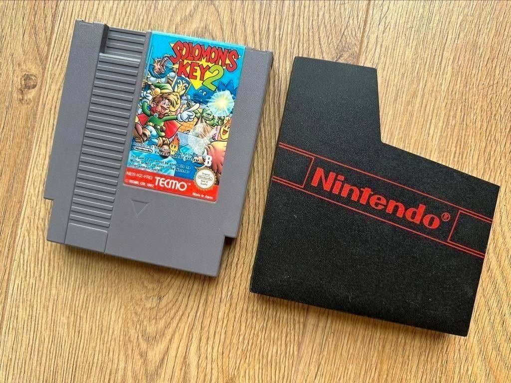 Solomons Key 2 Nintendo NES Cartridge, Spelcomputers en Games, Games | Nintendo NES, 1 speler, Ophalen of Verzenden, Vanaf 7 jaar