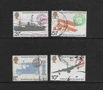Engeland  650/653   Gest., Postzegels en Munten, Postzegels | Europa | UK, Ophalen of Verzenden, Gestempeld