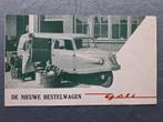Brochure GOLIATH GOLI  - NL., Ophalen of Verzenden, Zo goed als nieuw, Overige merken