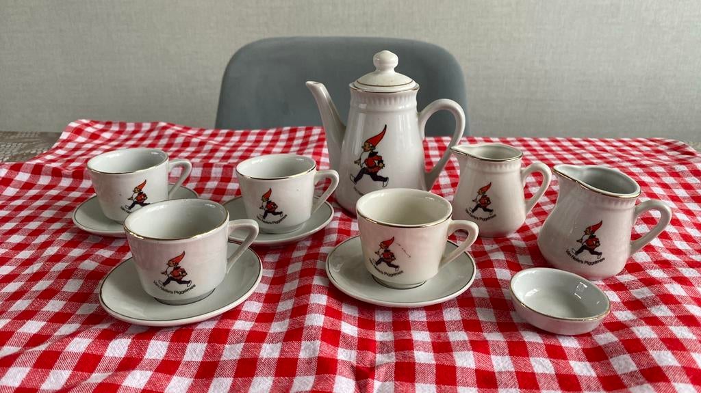 Kinderservies Piggelmee van Van Nelle, Ophalen of Verzenden